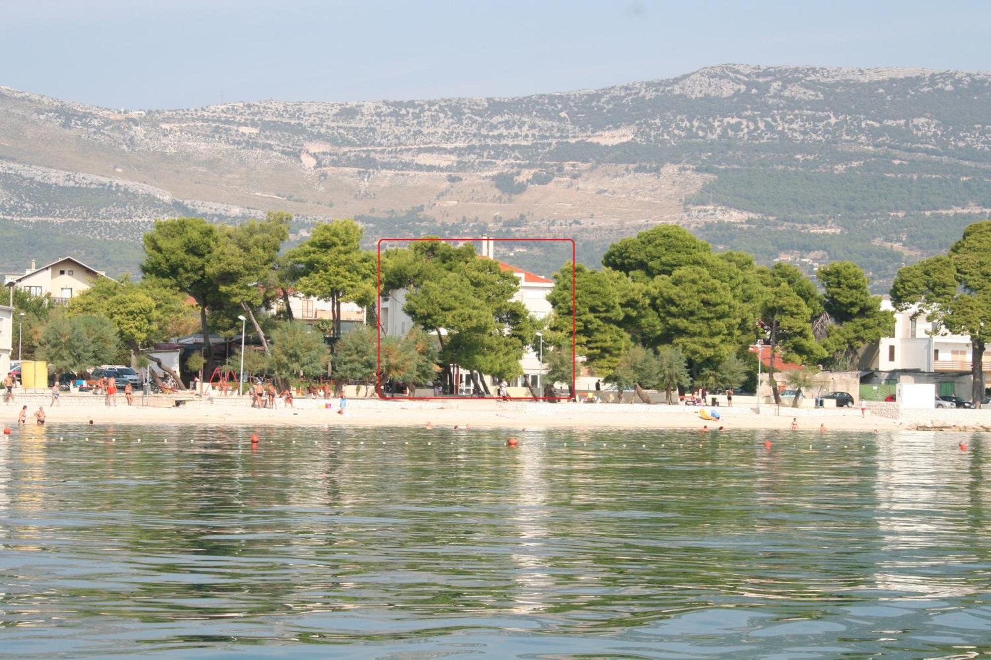 Beachfront Apartments Gabine Kaštela Eksteriør bilde