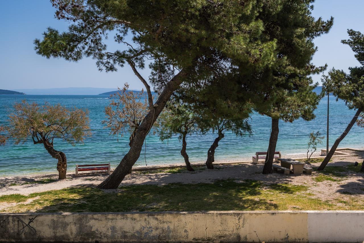 Beachfront Apartments Gabine Kaštela Eksteriør bilde