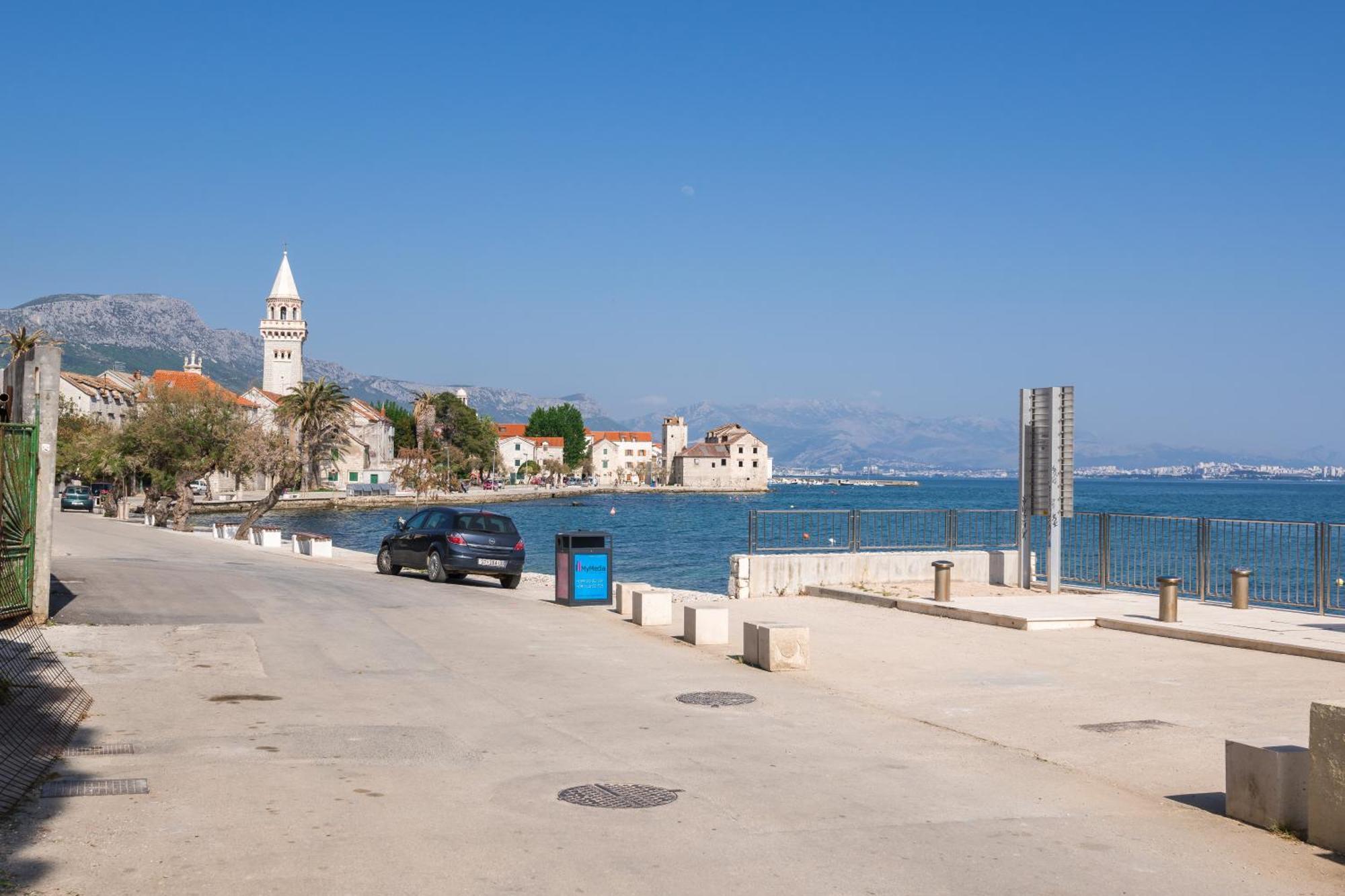 Beachfront Apartments Gabine Kaštela Eksteriør bilde
