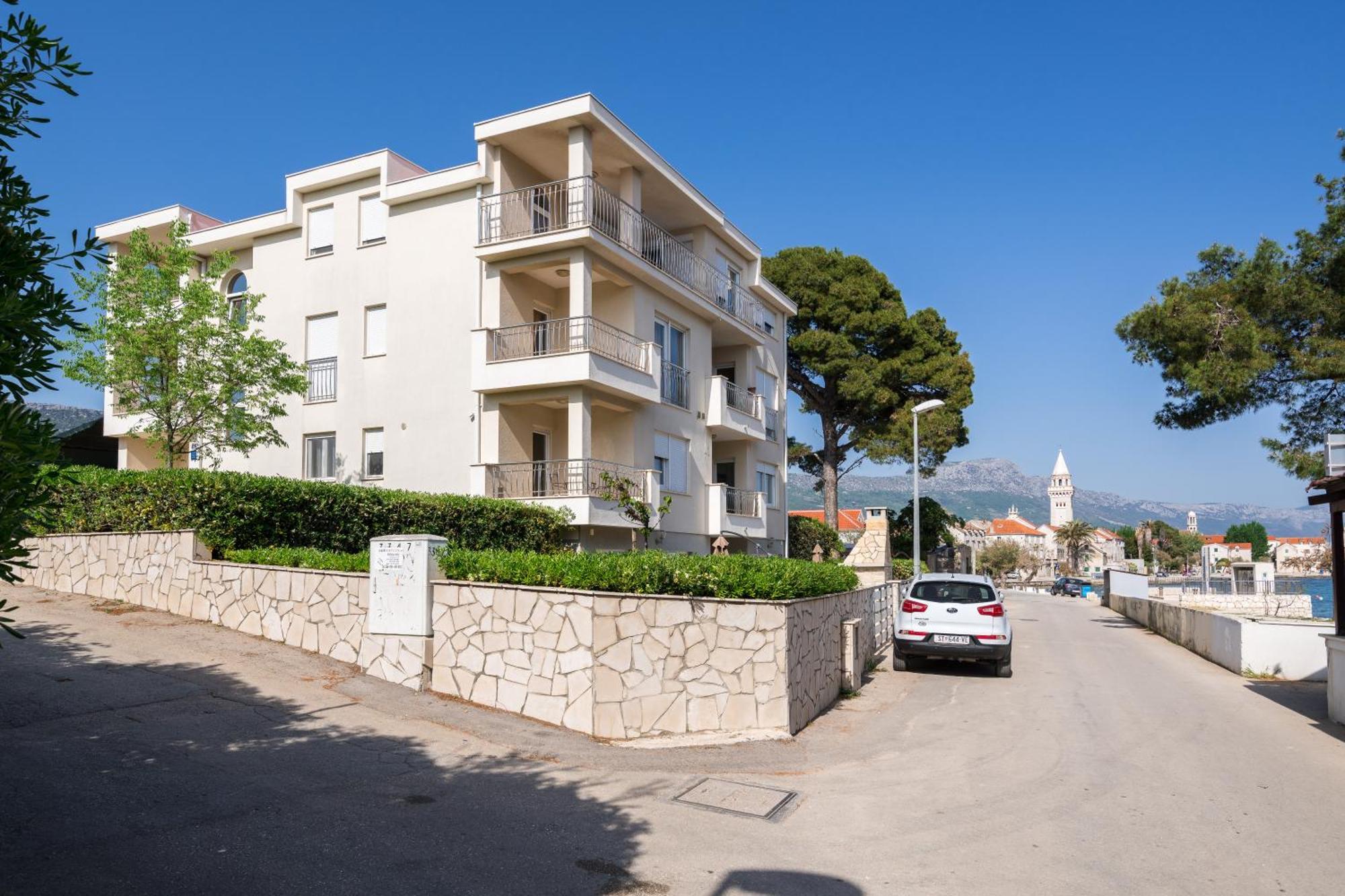 Beachfront Apartments Gabine Kaštela Eksteriør bilde