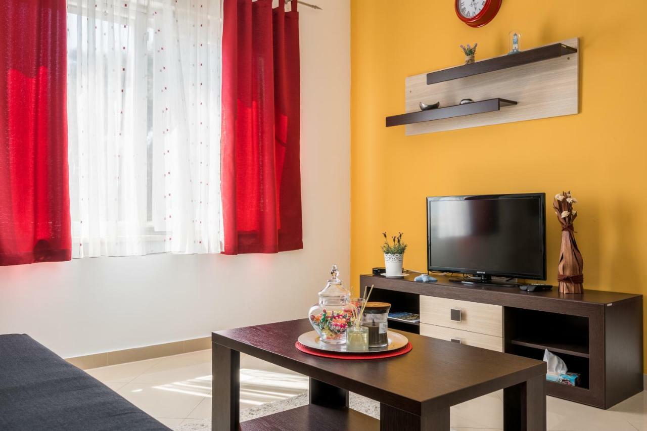 Beachfront Apartments Gabine Kaštela Eksteriør bilde