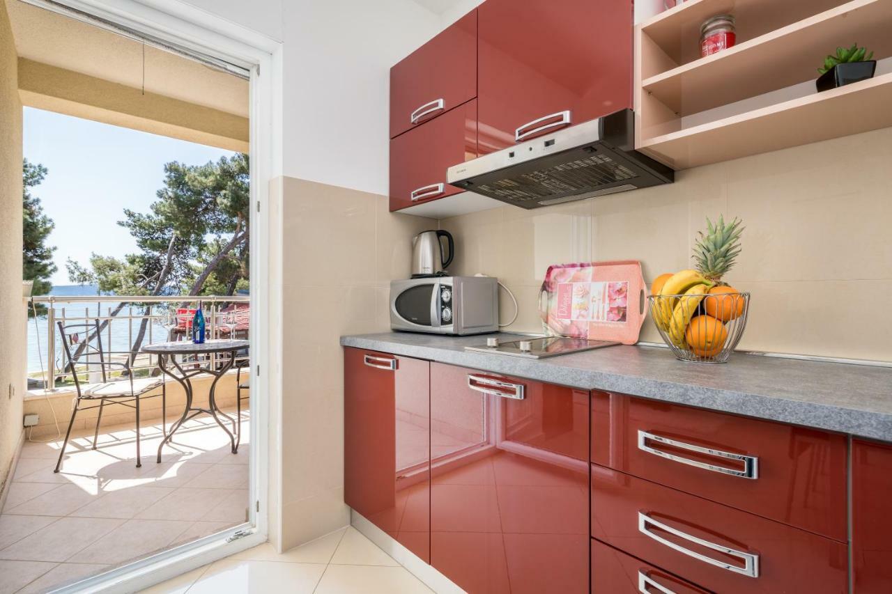 Beachfront Apartments Gabine Kaštela Eksteriør bilde