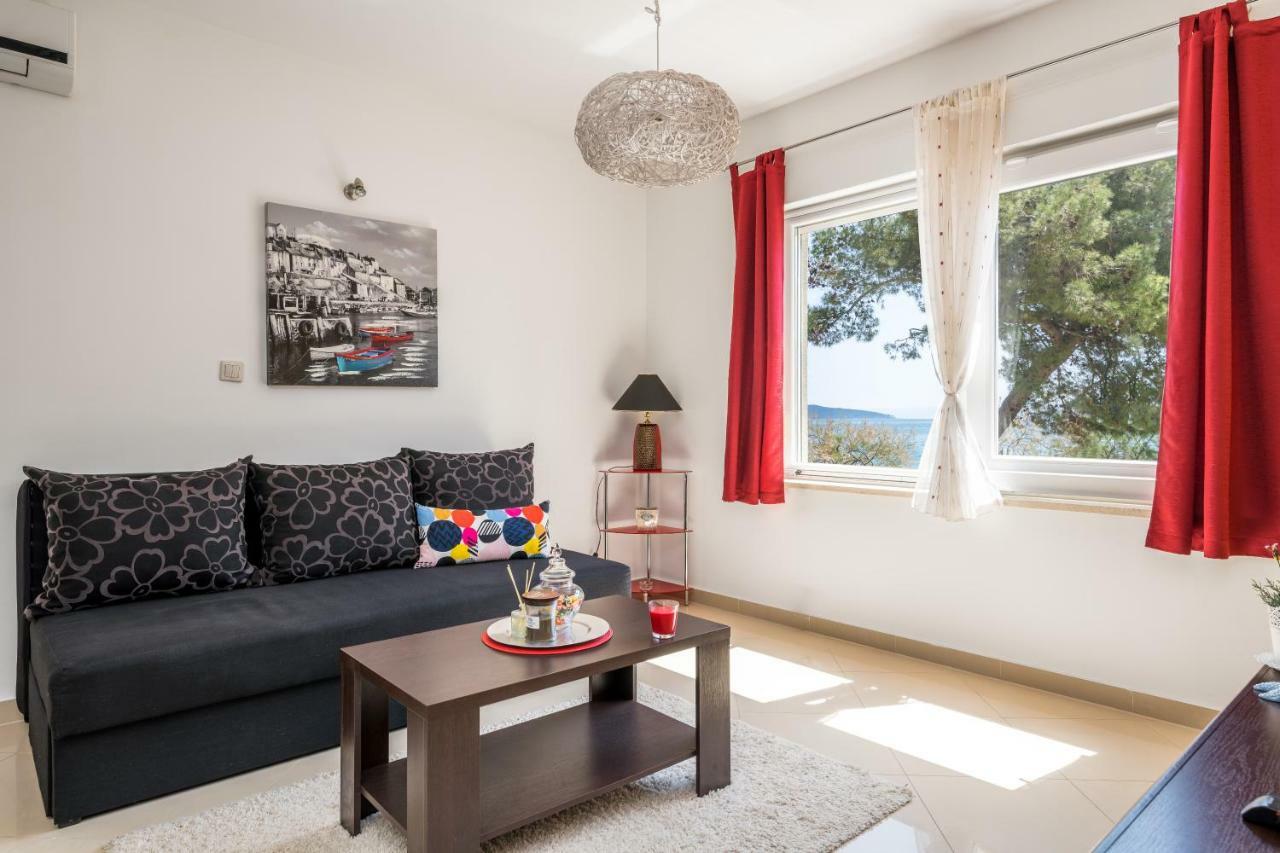 Beachfront Apartments Gabine Kaštela Eksteriør bilde